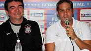 Imagem Presidente do Corinthians elogia gestão do Bahia