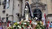 Imagem Fieis comemoram com fé o dia de Nossa Senhora da Conceição