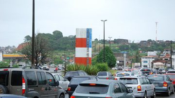 Imagem Vias de acesso ao Iguatemi estão congestionadas