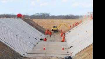 Imagem Explosão em obra de Transposição mata três pessoas
