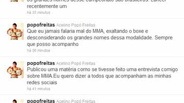 Imagem Deputado Popó desmente portal R7