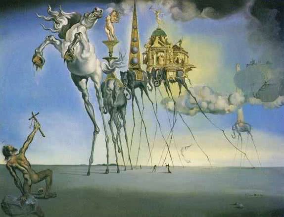 Imagem Capital baiana terá exposição de Salvador Dali