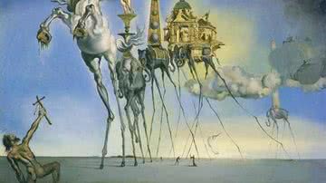 Imagem Capital baiana terá exposição de Salvador Dali