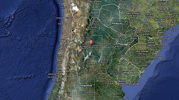 Imagem Tremor de 6,9 graus na Argentina é sentido em SP e PR