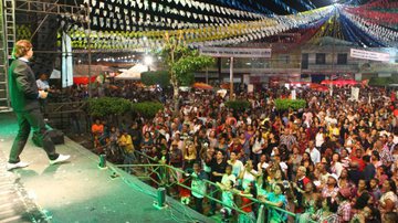 Imagem Adelmário Coelho fez a festa em São Sebastião do Passé