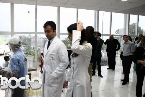 Imagem Chuva adia inauguração de hospital no bairro de Escada