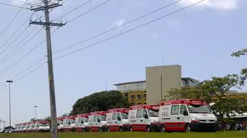 Imagem TRE suspende entrega de ambulâncias