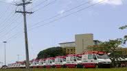 Imagem TRE suspende entrega de ambulâncias