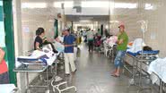 Imagem Pacientes sofrem com superlotação em Hospital Geral de Conquista