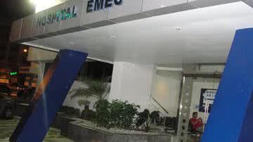 Imagem Policial baleado em rebelião aguarda por horas leito em hospital