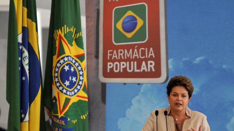 Imagem Farmácia Popular atende 3,5 milhões de pessoas no Brasil