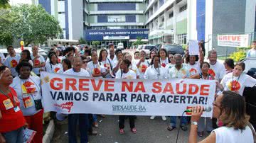 Imagem Funcionários da Saúde ameaçam paralisação