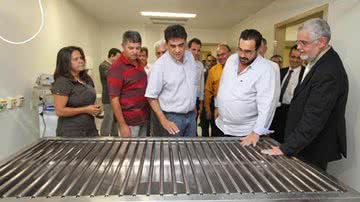 Imagem Unidade de queimados é inaugurada em Santo Antônio