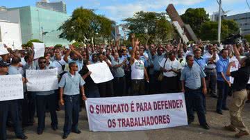 Imagem Rodoviários decretaram greve para esta quarta (23)