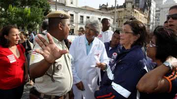 Imagem Prefeito já foi atendido pelo Samu, mas não recebe médicos 