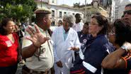 Imagem Prefeito já foi atendido pelo Samu, mas não recebe médicos 