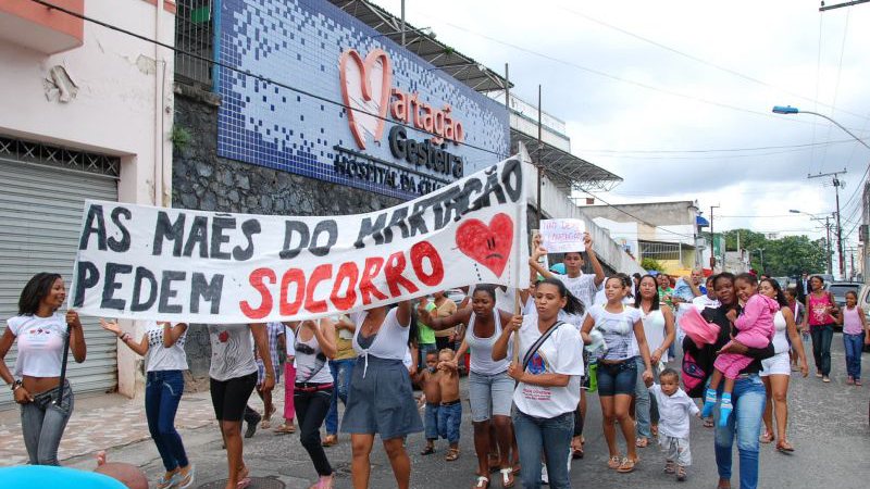 Imagem Pais vão ao MP pedir garantia de atendimento no Martagão Gesteira