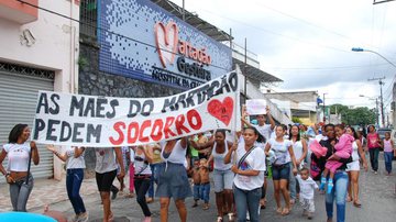 Imagem Pais vão ao MP pedir garantia de atendimento no Martagão Gesteira