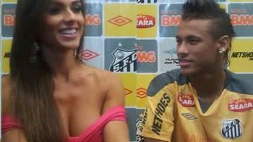 Imagem Nicole Bahls diz que já 'pegou' o Neymar
