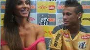 Imagem Nicole Bahls diz que já 'pegou' o Neymar