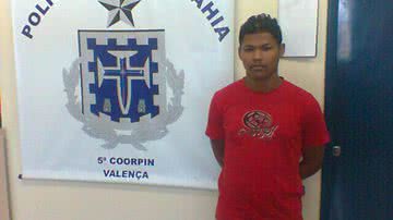 Imagem Líder de quadrilha é preso em Valença