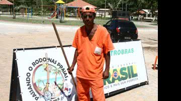 Imagem Gari fala sobre a importância do meio ambiente