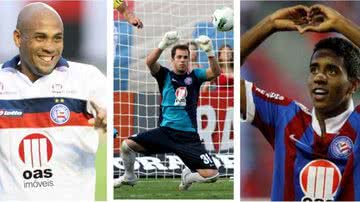 Imagem Jogadores do Bahia são indicados a prêmio do Brasileirão