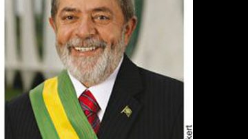 Imagem Correios lança selo com foto de Lula
