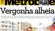 Imagem Jornal da Metrópole destaca a falta de educação dos soteropolitanos