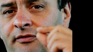 Imagem Aécio Neves responde a Lula