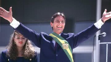 Imagem Collor ganha queda de braço com Ciro Gomes