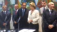 Imagem Senado dá posse a Jader Barbalho