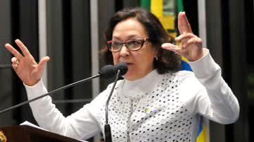 Imagem Lídice minimiza crise com o PT
