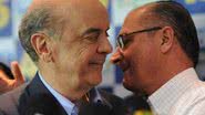 Imagem Alckmin fecha apoio a José Serra para a prefeitura de São Paulo