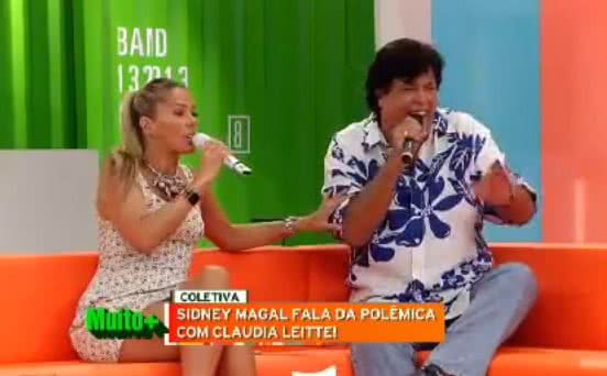 Imagem Vídeo: Decadente, Sidney Magal critica duramente Claudia Leitte