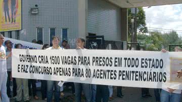 Imagem Carência no sistema prisional da BA