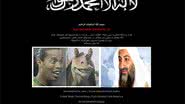 Imagem Hacker põe imagem de Bin Laden no site de Ronaldinho 