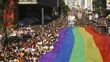 Imagem   Parada Gay em SP acontece neste domingo