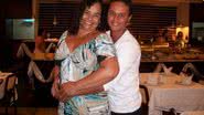 Imagem Solange Couto grávida aos 54 anos