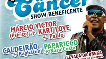 Imagem Show Solidário S.O.S CÂNCER 