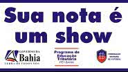 Imagem Sua Nota é um Show levou 220 mil pessoas aos estádios no Baianão