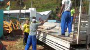 Imagem Sucom apreende materiais de obra irregular na Av. ACM