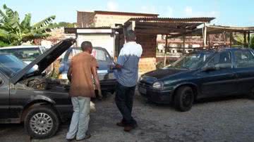 Imagem 'Puxadinho' em Pernambués é embargado pela Sucom