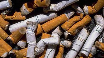 Imagem Tabaco é segunda causa de mortes no mundo