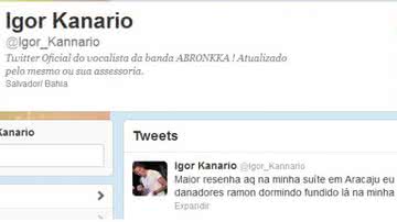 Imagem Igor Kannário causa tumulto em hotel de Aracaju