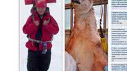 Imagem Adolescente que lutou com urso polar conta como sobreviveu