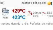 Imagem Primeiro dia de folia promete ser com chuva