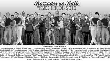 Imagem Barrados no Baile em SP