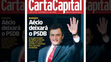 Imagem Aécio deve sair do PSDB