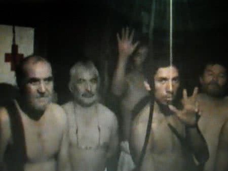 Imagem Chile: perfuradora chega ao local